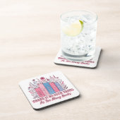 Niet zoiets als... bier onderzetter (Rechterzijde)