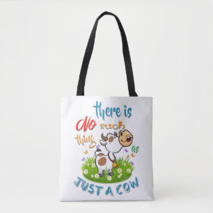 NIET zoiets als gewoon een KOE Tote Bag