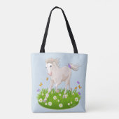 NIET zoiets als gewoon een PAARD Tote Bag (Achterkant)