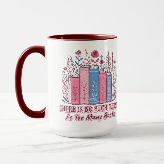 Niet zoiets als... mok (Links)