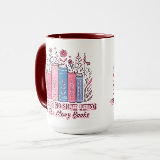 Niet zoiets als... mok (Voorkant links)