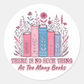 Niet zoiets als... ronde sticker (Voorkant)