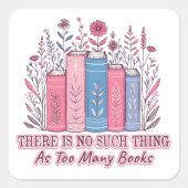 Niet zoiets als... vierkante sticker (Voorkant)