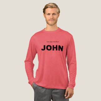 Niet zomaar een andere JOHN Tri-Blend Shirt