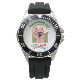 Niet zomaar een varken, het coolste varken horloge