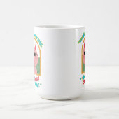 Niet zomaar een varken, het coolste varken koffiemok (Center)