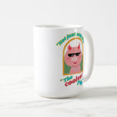 Niet zomaar een varken, het coolste varken koffiemok (Voorkant rechts)