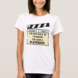 Niet zomaar een witte actrice t-shirt