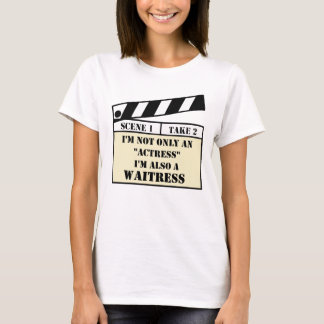 Niet zomaar een witte actrice t-shirt