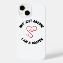 Niet zomaar iemand – Ik ben een dokter iPhone Hoes