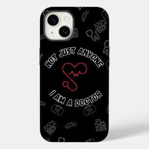 Niet zomaar iemand - ik ben een dokter iPhone-hoes Case-Mate iPhone 14 Hoesje