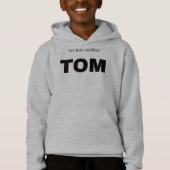Niet zomaar nog een TOM (Voorkant)