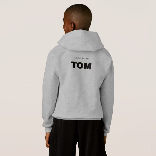 Niet zomaar nog een TOM (Achterkant volledig)