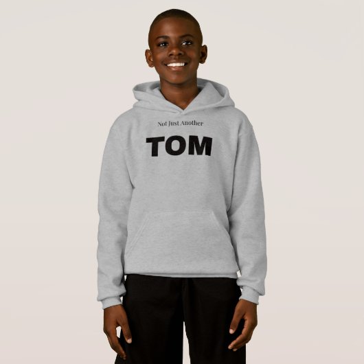 Niet zomaar nog een TOM (Voorkant volledig)