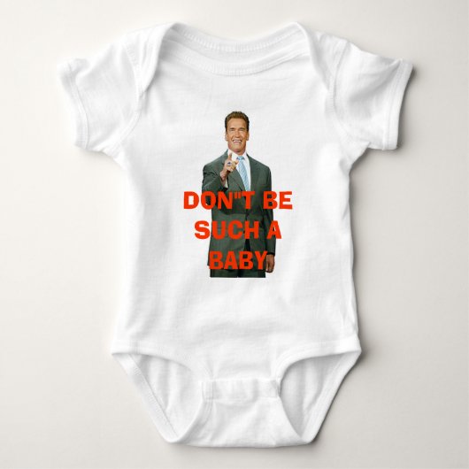 NIET ZO'N BABY ROMPER (Voorkant)