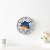 Niet zo'n Boring Kantoor wandklok (Huis)