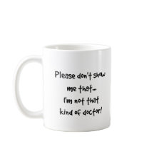 Niet zo'n dokter, doctoraatsstudent