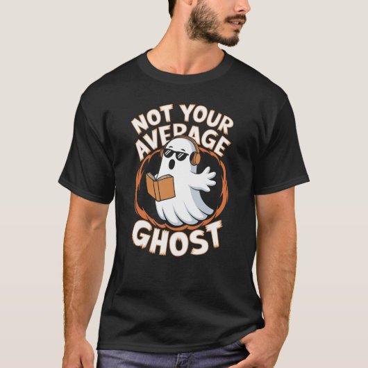 Niet zo'n gemiddelde geest t-shirt (Voorkant)