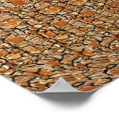 Niet zo'n lerende Pisa-tower - Verborgen 3D-afdruk Poster (Hoek)