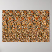 Niet zo'n lerende Pisa-tower - Verborgen 3D-afdruk Poster (Voorkant)