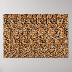 Niet zo'n lerende Pisa-tower - Verborgen 3D-afdruk Poster