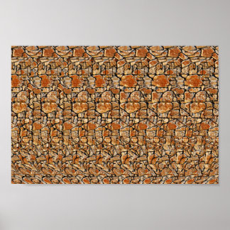 Niet zo'n lerende Pisa-tower - Verborgen 3D-afdruk Poster