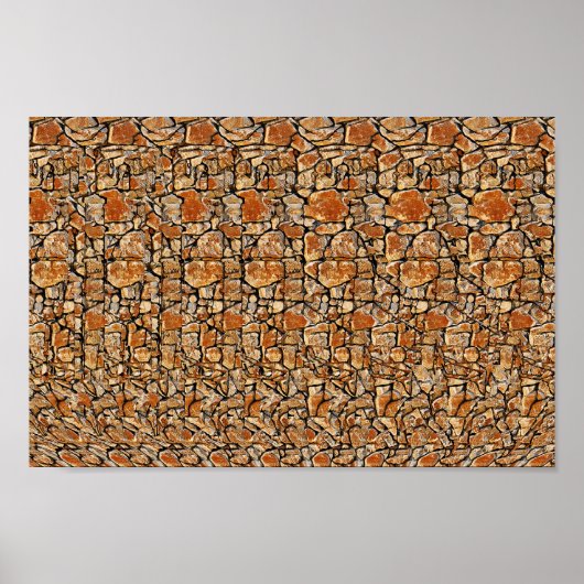 Niet zo'n lerende Pisa-tower - Verborgen 3D-afdruk Poster (Voorkant)