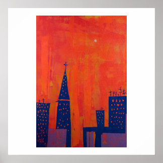 Niet zo'n poster voor goddelijke interventie