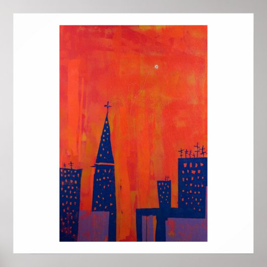 Niet zo'n poster voor goddelijke interventie (Voorkant)