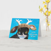 Niet zo'n vrolijke Kaart (Gele Bloem)