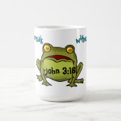 Niet zonder Jezus breken Magische Mok (Midden)