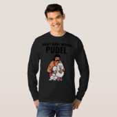 Niet zonder mijn podium t-shirt (Voorkant volledig)