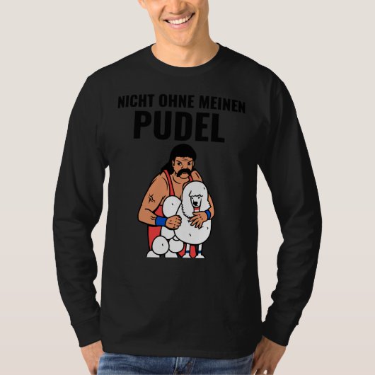 Niet zonder mijn podium t-shirt (Voorkant)