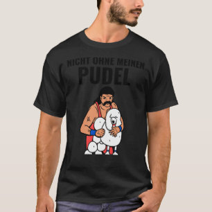 Niet zonder mijn podium t-shirt