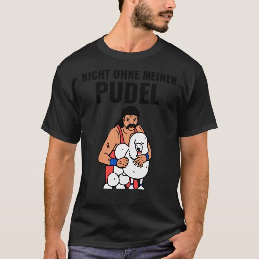 Niet zonder mijn podium t-shirt (Voorkant)