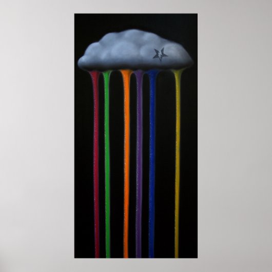 niet zonder storm poster (Voorkant)