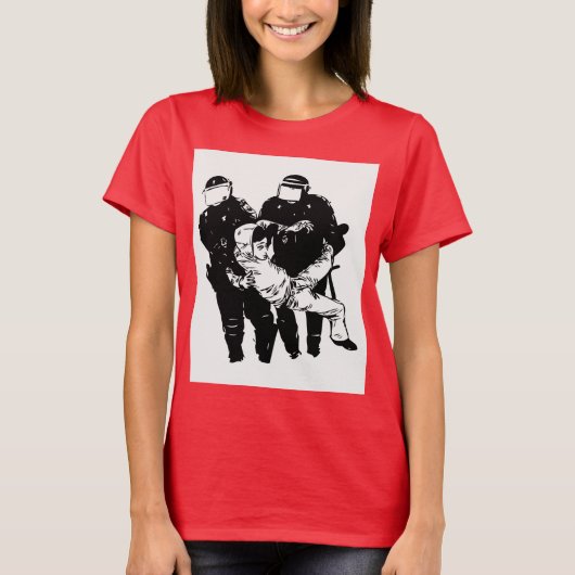 Niet zonder strijd t-shirt (Voorkant)