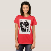 Niet zonder strijd t-shirt (Voorkant volledig)