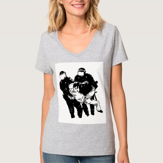 Niet zonder strijd t-shirt (Voorkant)