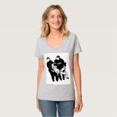 Niet zonder strijd t-shirt (Voorkant volledig)