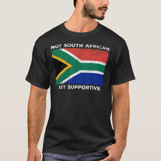 Niet Zuid-Afrika maar ondersteunende Funny Braai T T-shirt