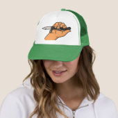 Niet Zuid-Afrikaanse Okapi Kudu Piperende Hete Hoe Trucker Pet (In situ)
