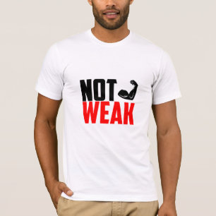 Niet zwak - Gym T-shirt