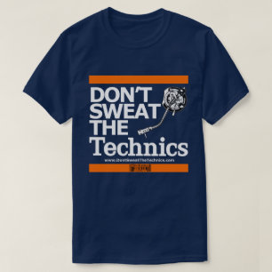 Niet zweten dat de technici T-shirt