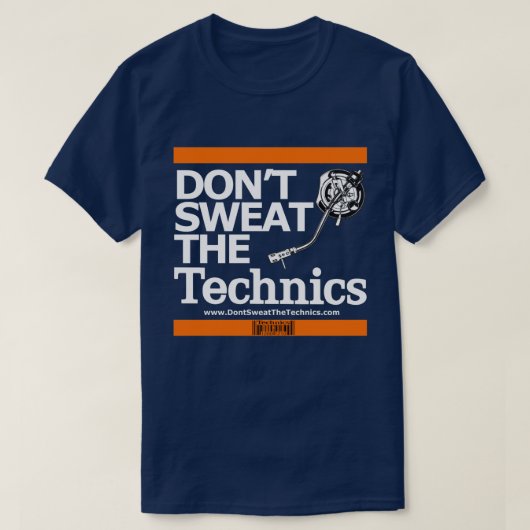Niet zweten dat de technici T-shirt (Design voorkant)
