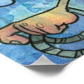 Niet zweten. poster (Hoek)