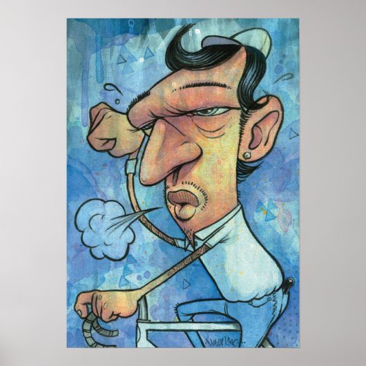 Niet zweten. poster (Voorkant)