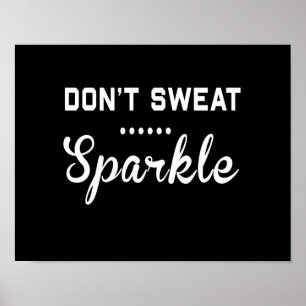 Niet zweten, Sparkle Poster
