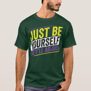 NietBinary Be YoursZe passen LGBT Enby niet-binair T-shirt