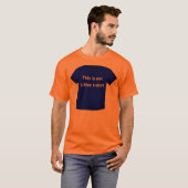 NietBlueTshirt T-shirt (Voorkant volledig)